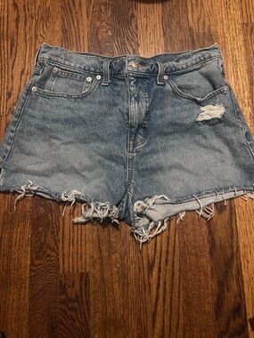 Madewell Relaxed denim shorts